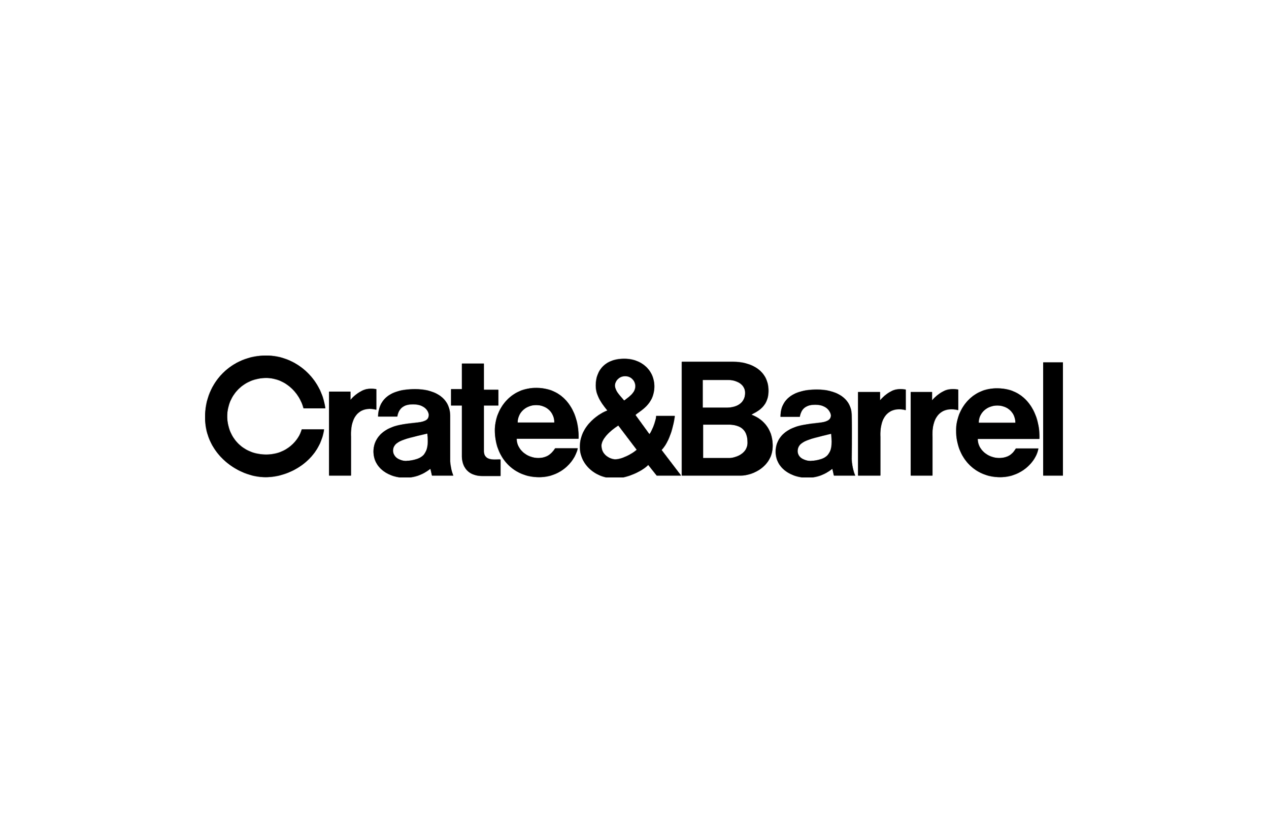 Crate and Barrel
